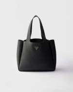 Medium Leather Tote Bag
